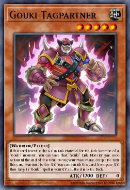 Gouki Tagpartner