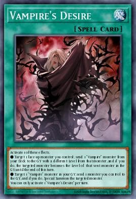 Vampire's Desire