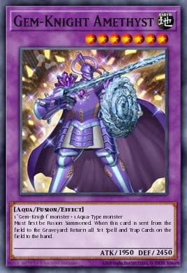 Gem-Knight Amethyst