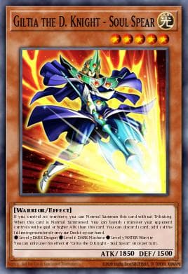 Giltia the D. Knight - Soul Spear